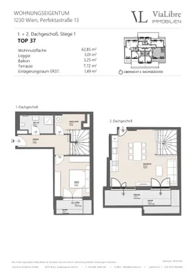 2-Zimmer-Wohnung kaufen in Wien – 62,85 m², € 425.000 – Bild 44 von 49