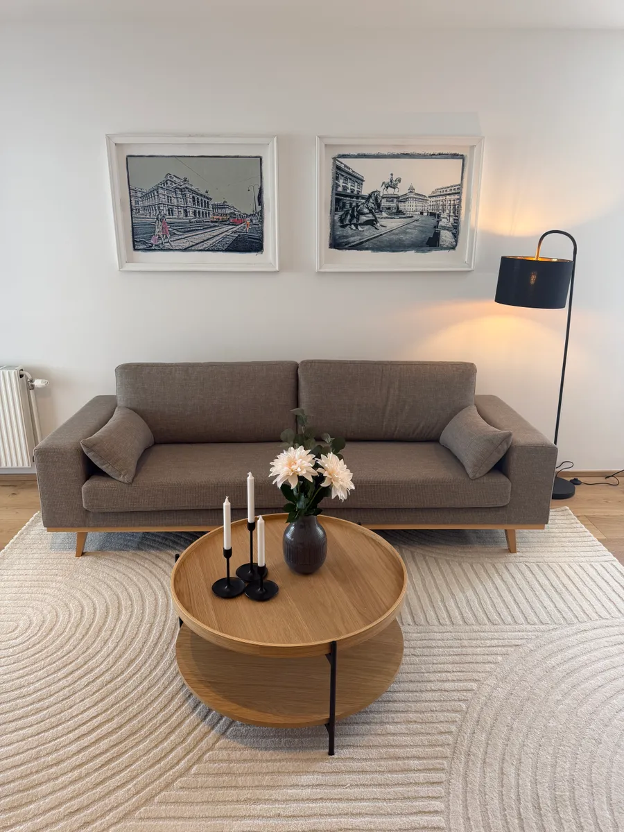 All-INCLUSIVE möblierte 2-Zimmer-Wohnung mit Blick auf den Schubertpark - Ansicht 2