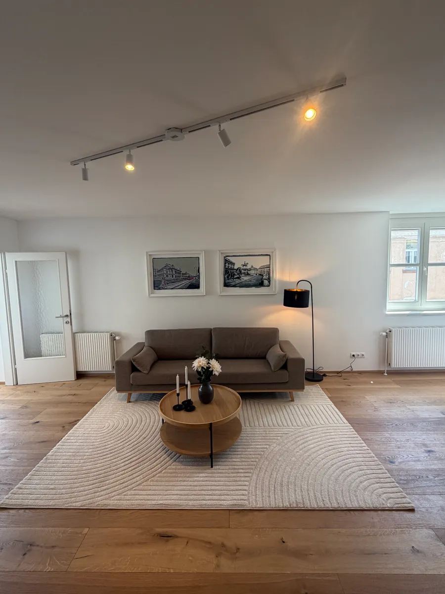 All-INCLUSIVE möblierte 2-Zimmer-Wohnung mit Blick auf den Schubertpark - Ansicht 3