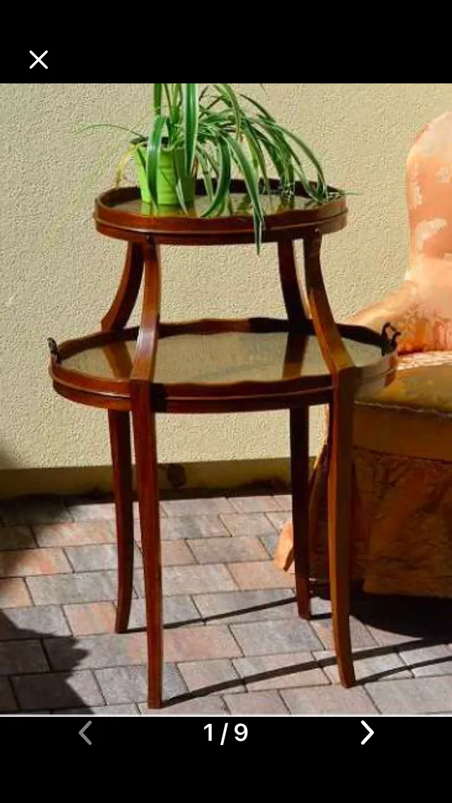 12 verschiedenste hübsche zierliche Beistelltische , Couchtische , kleine Tischchen , Tische , Jugendstil , Vintage,, € 460,- (1030 Wien)