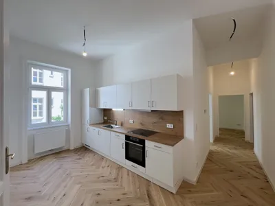 3-Zimmer-Altbauwohnung I Erstbezug nähe Volksoper – Bild 2