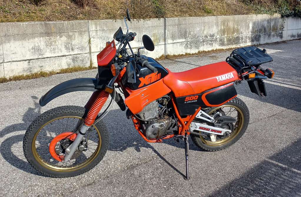 Yamaha XT 500 L Enduro