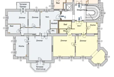 Wohnung kaufen in Baden – 110 m², € 620.000 – Bild 10 von 10