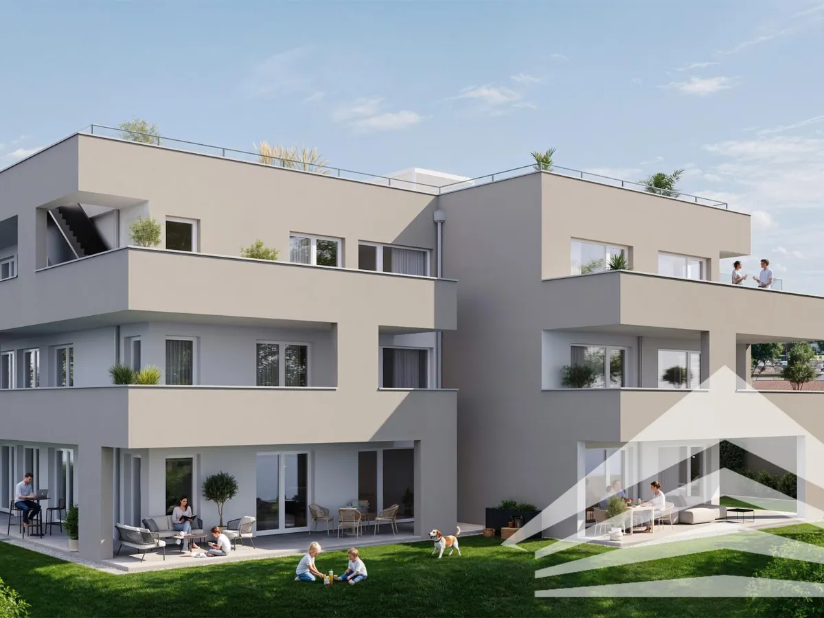 VERKAUFSSTART Stiftslichtung St. Florian - Tolle 2 -Zimmer Wohnung mit südwestseitigem XL-Balkon! - Ansicht 3