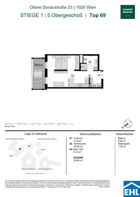 1-Zimmer-Wohnung kaufen in Wien – 34,89 m², € 408.000 – Bild 38 von 38