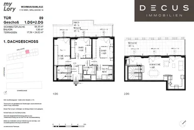 4-Zimmer-Wohnung mieten in Wien – 88 m², € 1.696 – Bild 17 von 17