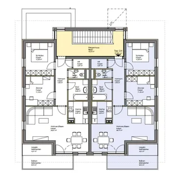 3-Zimmer-Wohnung kaufen in Braunau am Inn – 75,32 m², € 255.000 – Bild 27 von 29