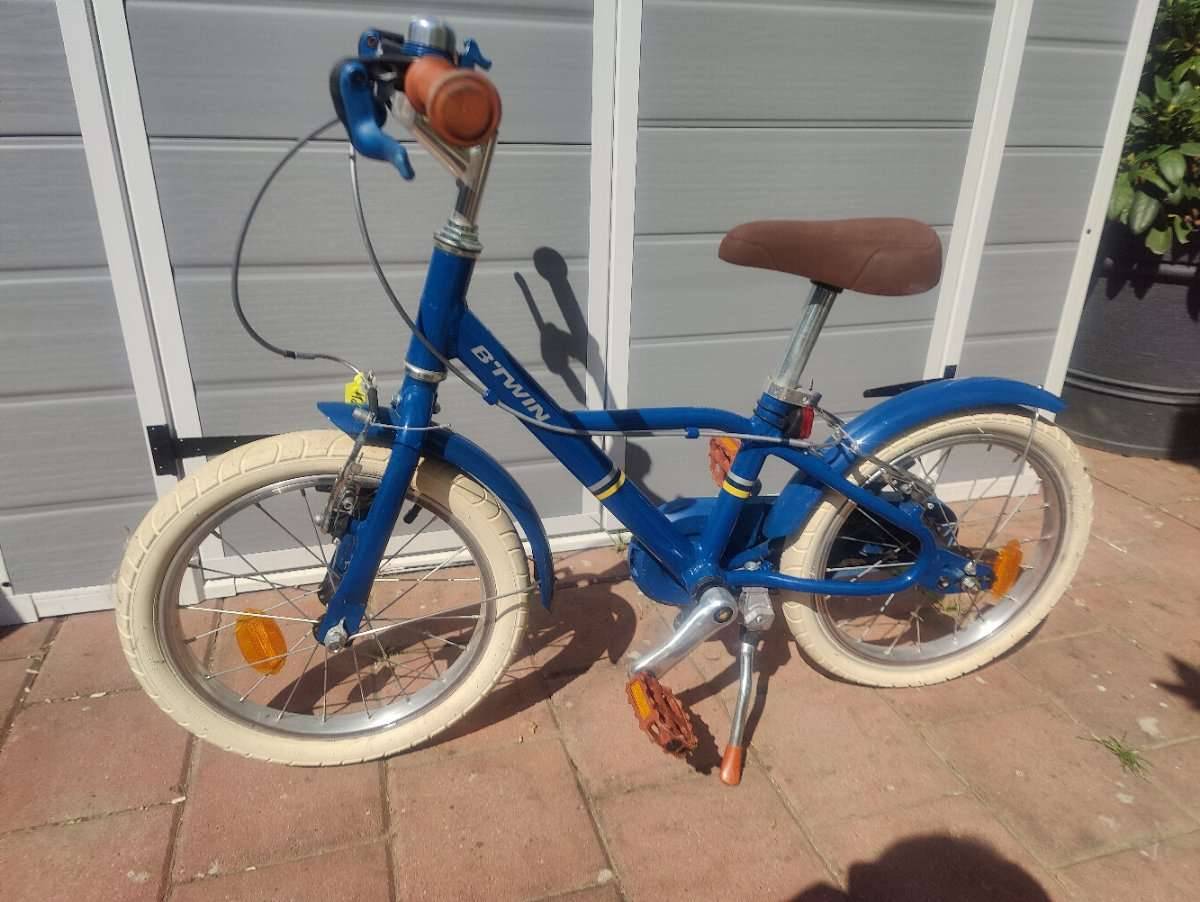 Kinderfahrrad Btwin 16 Zoll,  50,- (2252 Ollersdorf) - willhaben