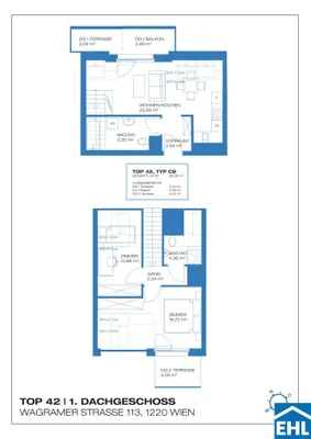 3-Zimmer-Wohnung kaufen in Wien – 66,28 m², € 493.726 – Bild 8 von 8