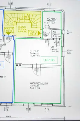 1-Zimmer-Wohnung kaufen in Neunkirchen – 37,82 m², € 99.000 – Bild 9 von 9