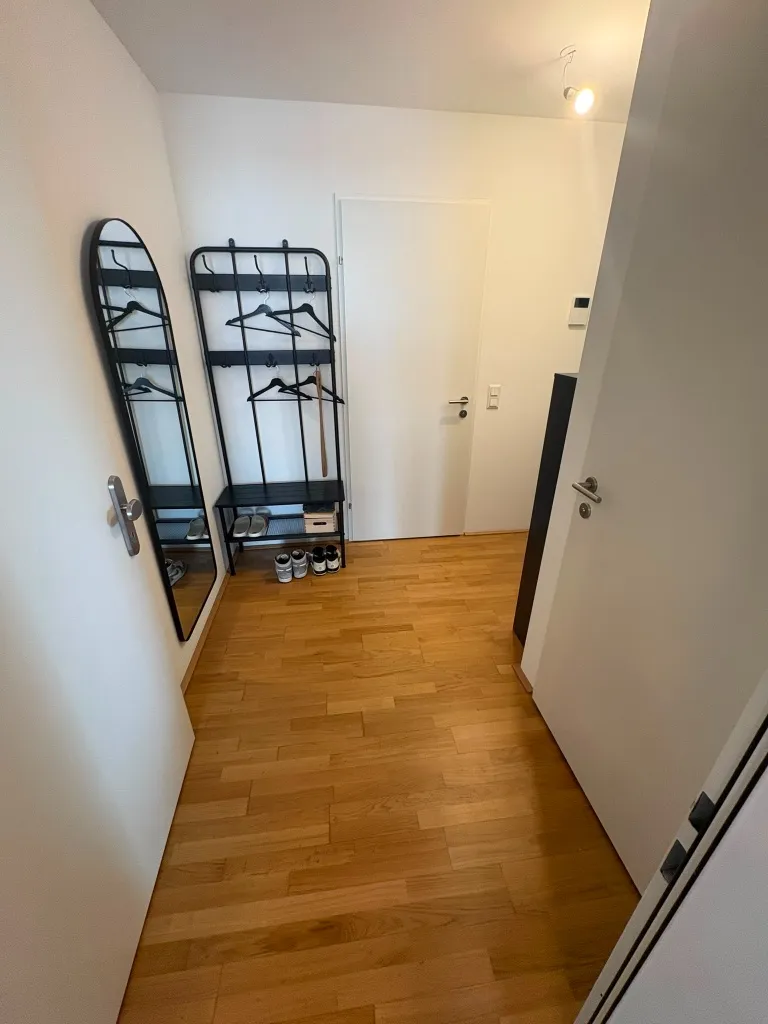 Gut geschnittene 2 Zimmer Wohnung mit großer Terasse/ Balkon - zu mieten in 1210 Wien - Ansicht 2