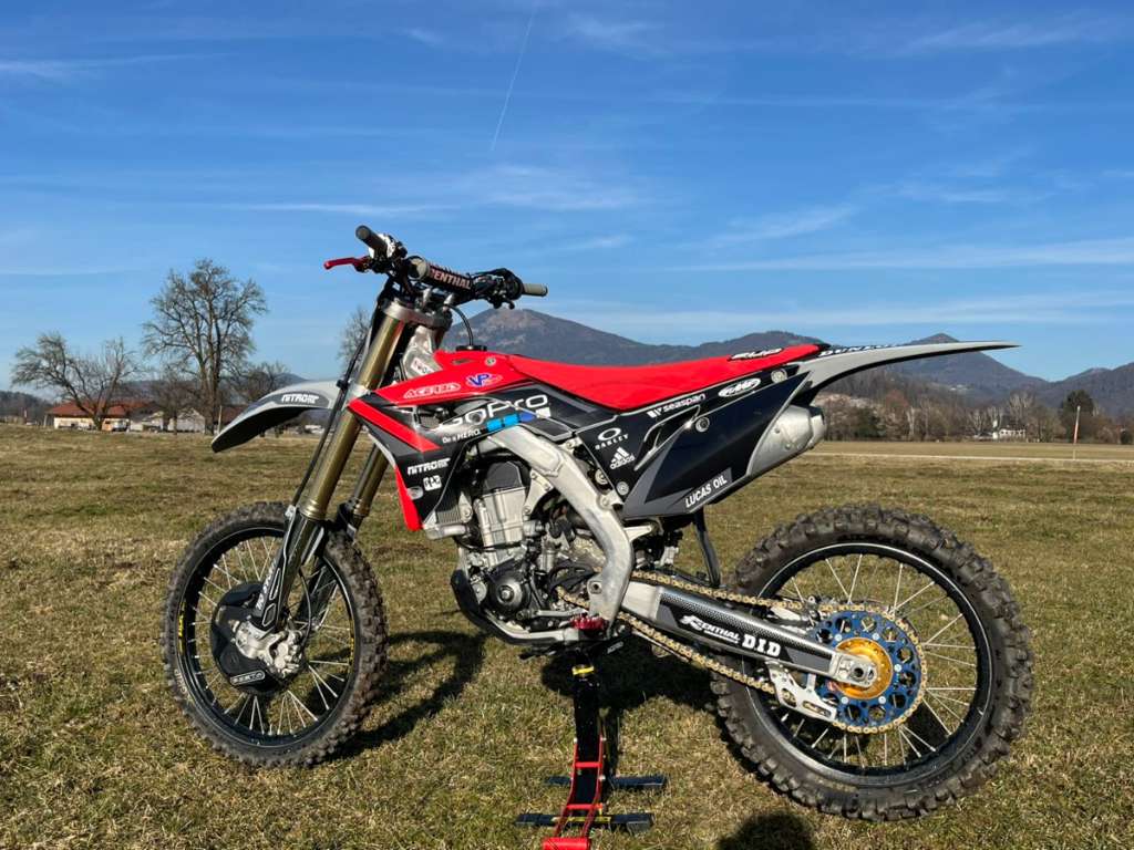 Honda CRF 450 Motocross