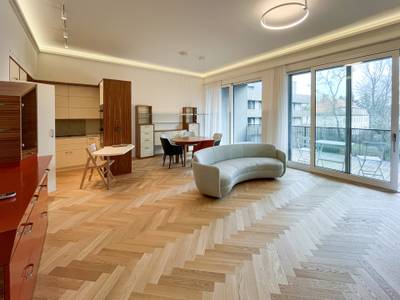 4-Zimmer-Erstbezugswohnung mit Terrasse in exklusiver Lage - zu mieten in 1130 Wien – Bild 2