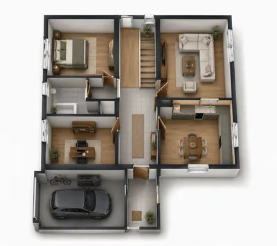 6-Zimmer-Haus kaufen in Schärding – 120,84 m², € 275.000 – Bild 9 von 11