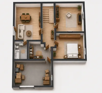 6-Zimmer-Haus kaufen in Schärding – 120,84 m², € 275.000 – Bild 10 von 11