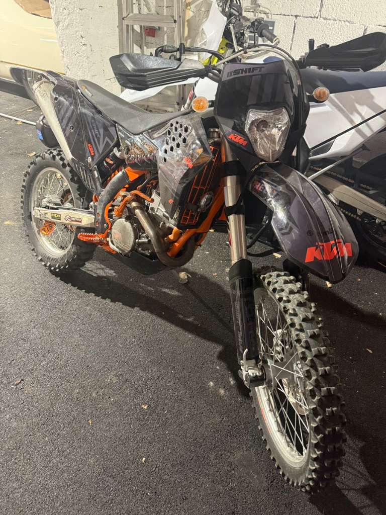 KTM 250 Ktm 250 exc-f sixdays Enduro