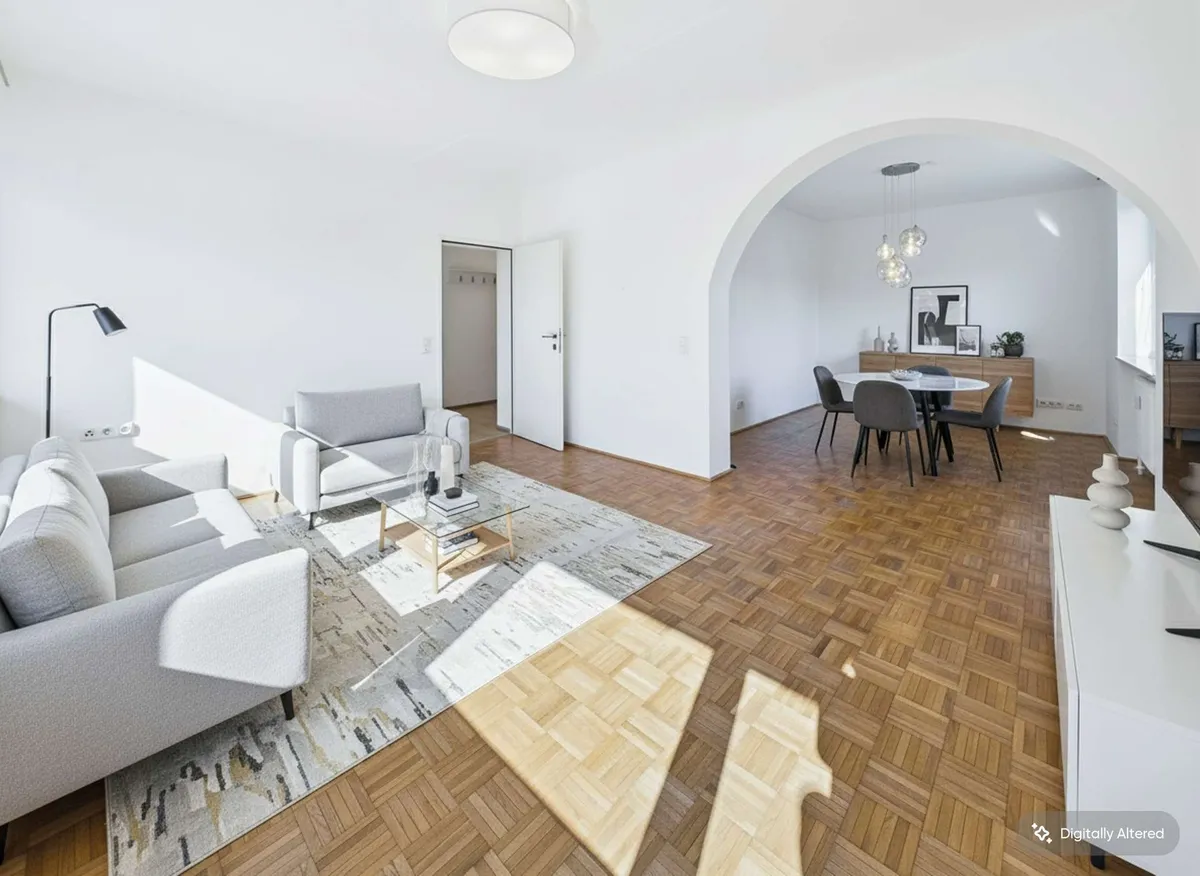 2-3 Zimmer-Wohnung mit viel Mgölichkeit zur individuellen Gestaltung - Ansicht 2