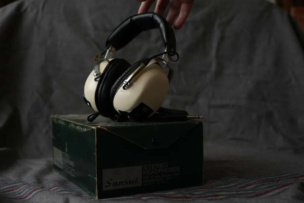 Used Sansui SS-10 Headphones for Sale | HifiShark.com