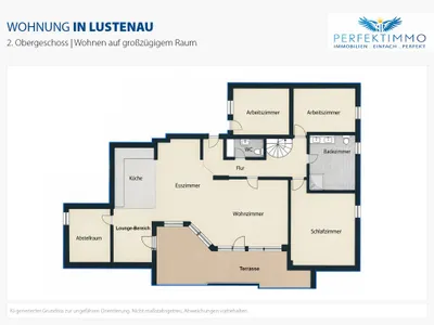 6-Zimmer-Wohnung mieten in Dornbirn – 149,71 m², € 2.643 – Bild 12 von 13