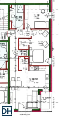 2-Zimmer-Wohnung kaufen in Salzburg Stadt – 74,54 m², € 670.000 – Bild 8 von 9