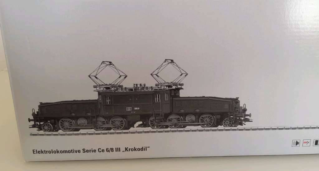 Locomotive Märklin 39564 Crocodile Ce 6/8 III Krokodil - MFX - Occasion