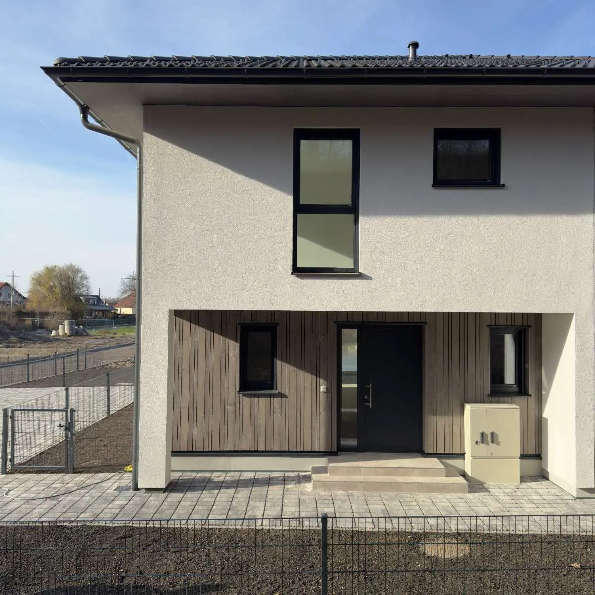 Neubau Doppelhaushälfte mit Garten - Erstbezug St. Pölten/Pottenbrunn - Ansicht 3