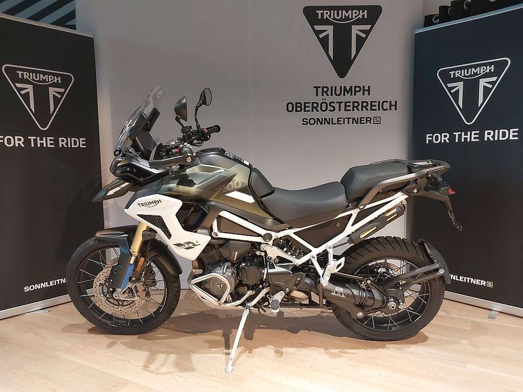 Triumph Tiger 1200 Rally PRO Enduro