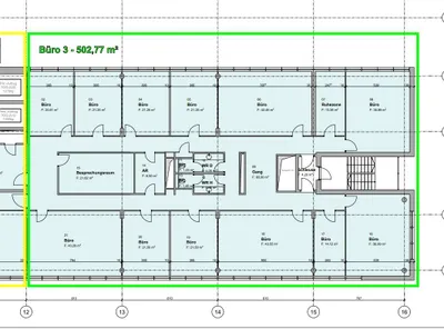 Gewerbeimmobilie mieten in Wien – 464 m², € 16 – Bild 5 von 5