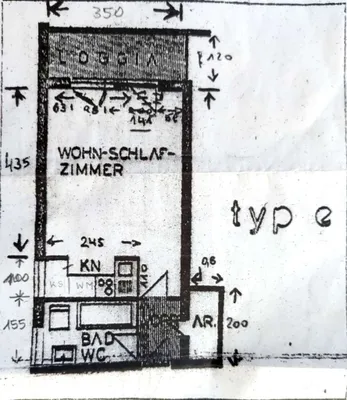 1-Zimmer-Wohnung mieten in Innsbruck – 32 m², € 850 – Bild 7 von 9