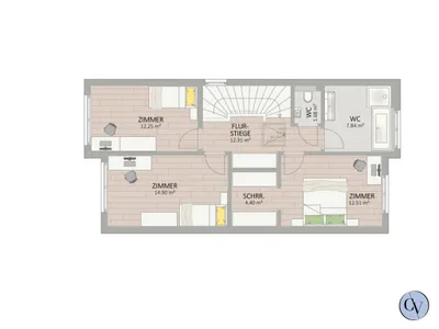 4-Zimmer-Haus kaufen in Wien – 131,47 m², € 1.199.900 – Bild 9 von 10