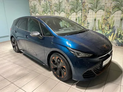 Cupra Born 58 150kW/204PS