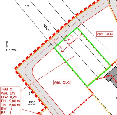 Grundstück kaufen in Salzburg-Umgebung – 620 m², € 300.000 – Bild 4 von 4