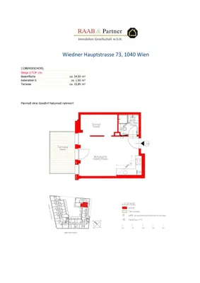 1-Zimmer-Wohnung mieten in Wien – 34 m², € 953 – Bild 22 von 22