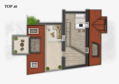 3-Zimmer-Wohnung mieten in Wien – 122,67 m², € 2.975 – Bild 27 von 28