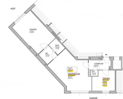 3-Zimmer-Wohnung kaufen in Wien – 76 m², € 469.000 – Bild 18 von 18