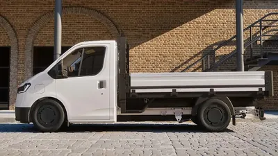Ford Transit E-Transit CITY Pritsche Pritsche