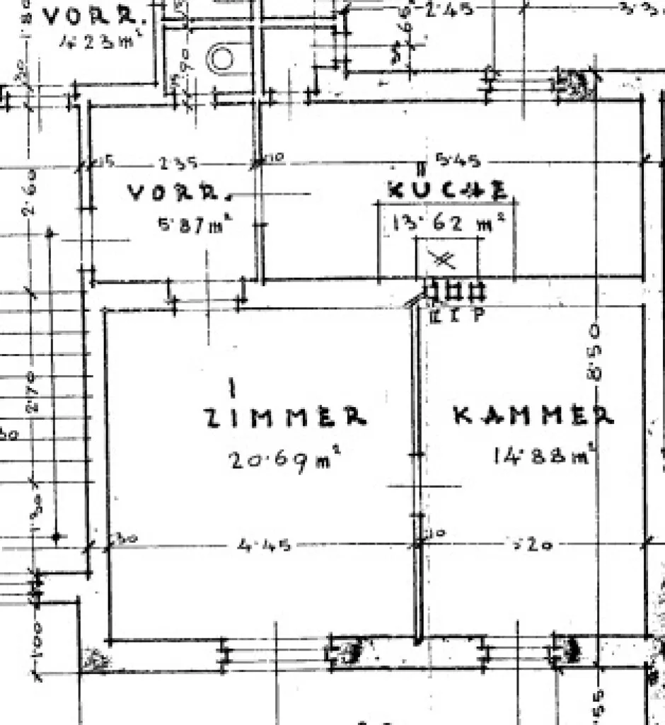 2 Zimmerwohnung in Graz - Widok 3