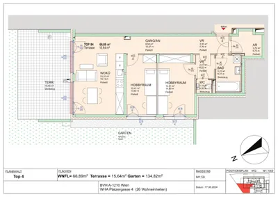 3-Zimmer-Wohnung kaufen in Wien – 66,89 m², € 394.019 – Bild 11 von 11
