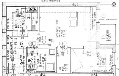 2-Zimmer-Wohnung mieten in Murtal – 45,67 m², € 532 – Bild 3 von 3