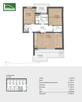 Immobilie kaufen in Wien – 77,3 m², € 573.000 – Bild 36 von 36