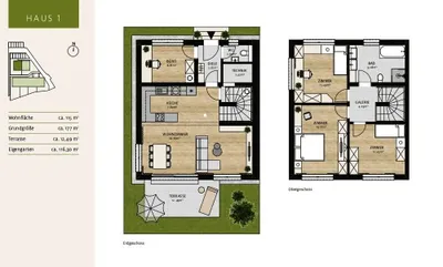 5-Zimmer-Haus kaufen in Amstetten – 115 m², € 388.000 – Bild 14 von 15