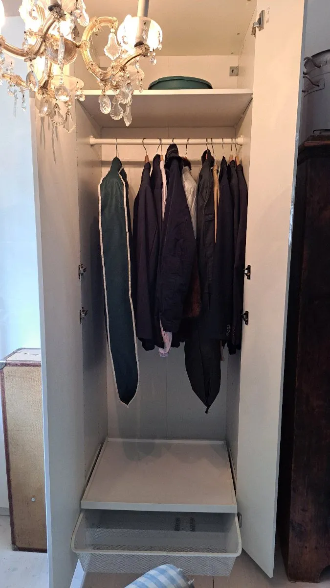 Ikea Pax Schrank 75 cm breit, Eckschrank u Schuhschrank, € 184,- (1070 Wien)