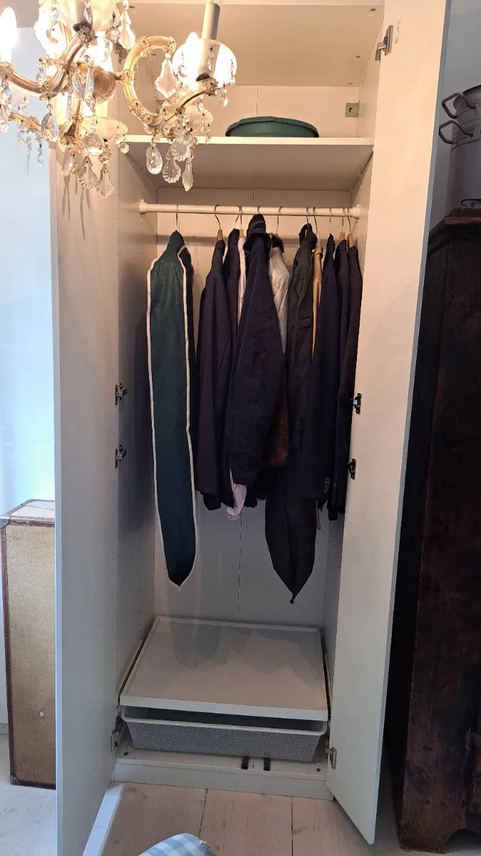 Ikea Pax Schrank 75 cm breit, Eckschrank u Schuhschrank, € 184,- (1070 Wien)