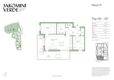 3-Zimmer-Wohnung kaufen in Graz – 68,57 m², € 363.000 – Bild 24 von 24