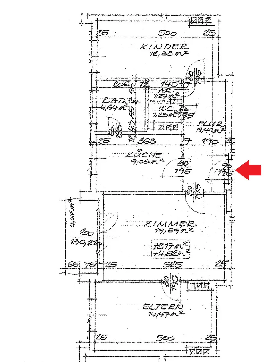 Wagna - geförderte Miete - 3 Zimmer - Ansicht 2