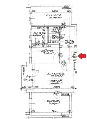 3-Zimmer-Wohnung mieten in Leibnitz – 73,9 m², € 607 – Bild 2 von 2
