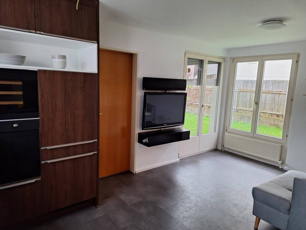 Moderne 2-Zimmer-Gartenwohnung mit Tiefgarage in Feldkirch-Altenstadt - Ansicht 3