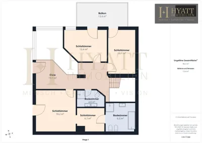 8-Zimmer-Haus kaufen in Mödling – 209 m², € 1.750.000 – Bild 64 von 65