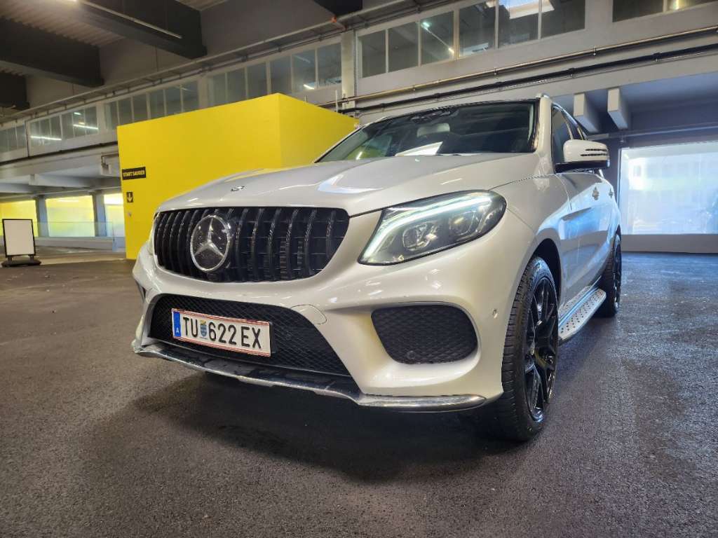 Mercedes-Benz GLE-Klasse 350d 4matic SUV / Geländewagen