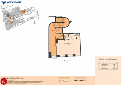 Gewerbeimmobilie mieten in Baden – 54 m², € 1.267 – Bild 2 von 2